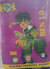 3 1/2 Ben Ten(5 Pcs)