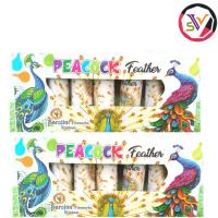 Peacock Feather Fountain