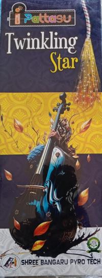 4inch Twinkling Star