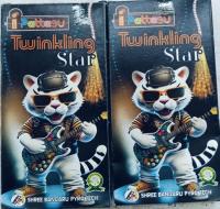 1 1/2inch Twinkling Star